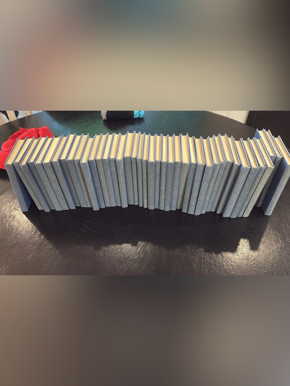 THE YALE SHAKESPEARE ~ Complete Set of 40 Blue Hardbacks ~ 1950s Rev. Edition